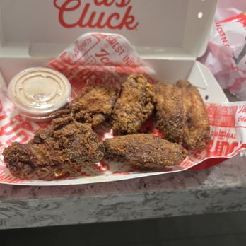 Clyde's Hot Chicken - More feathers - Chicken Shop Near Me - Fullerton, California