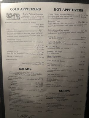 Menu photo 2 Waterfront Seafood Market West Des Moines, IA Menu photo 2 Waterfront Seafood Market West Des Moines, IA