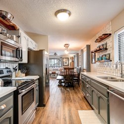 Flagstaff Rental Cabin - New Kitchen