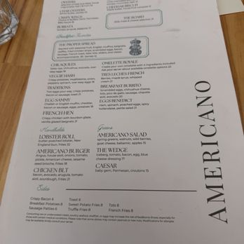 Americano, Lincoln Park - Cocktail Bars Near Me - Chicago, Illinois