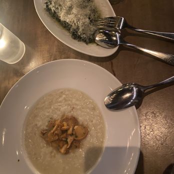 RPM Steak - Parmesan Risotto Parmesan Spinach - Steakhouses Near Me - Chicago, Illinois