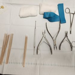 Douglas Hansen DPM - Ingrown toenail procedure tray.