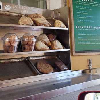 Pacific Grind Cafe - Goodies at the drive up window. - Cafes Near Me - Lincoln City, Oregon Pacific Grind Cafe - Goodies at the drive up window. - Cafes Near Me - Lincoln City, Oregon