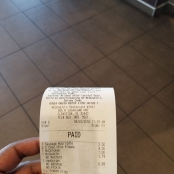 McDonald's - Fast Food Near Me - Clewiston, Florida McDonald's - Fast Food Near Me - Clewiston, Florida