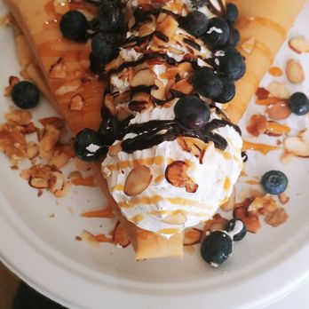 Hi Hello Crepes - Nutella strawberry blueberry and ice cream - Creperies Near Me - Brooklyn, New York Hi Hello Crepes - Nutella strawberry blueberry and ice cream - Creperies Near Me - Brooklyn, New York