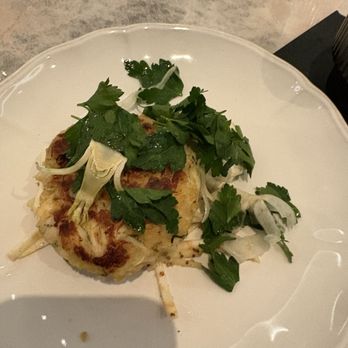 Serliana - Pan seared crab cake 10/10 - Cocktail Bars Near Me - Indianapolis, Indiana