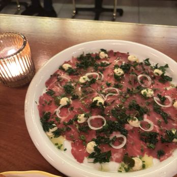 Milton's American Trattoria - beef carpaccio - Italian Near Me - Houston, Texas Milton's American Trattoria - beef carpaccio - Italian Near Me - Houston, Texas