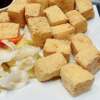 Orange Bistro - Fried stinky tofu - Chinese Near Me - Alhambra, California