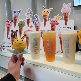 ParTea - Pikachu mango gelato, Avocado Yogurt With Crystal Boba, Rose Passion Fruit Jasmine Green Tea Yakult, Jasmine Green Tea Latte. - Bubble Tea Near Me - Chicago, Illinois ParTea - Pikachu mango gelato, Avocado Yogurt With Crystal Boba, Rose Passion Fruit Jasmine Green Tea Yakult, Jasmine Green Tea Latte. - Bubble Tea Near Me - Chicago, Illinois
