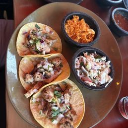 GRILLED CHICKEN STREET TACOS