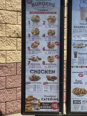 Menu photo 2 Jack's Family Restaurant Springville, AL Menu photo 2 Jack's Family Restaurant Springville, AL