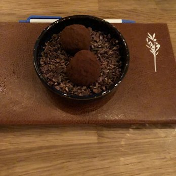 Kali Steak - Chocolate truffles - Steakhouses Near Me - Los Angeles, California Kali Steak - Chocolate truffles - Steakhouses Near Me - Los Angeles, California