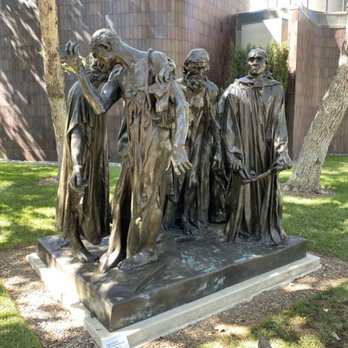 Norton Simon Museum - The Burghers of Calais (184-95) by Auguste Rodin - Art Museums Near Me - Pasadena, California Norton Simon Museum - The Burghers of Calais (184-95) by Auguste Rodin - Art Museums Near Me - Pasadena, California