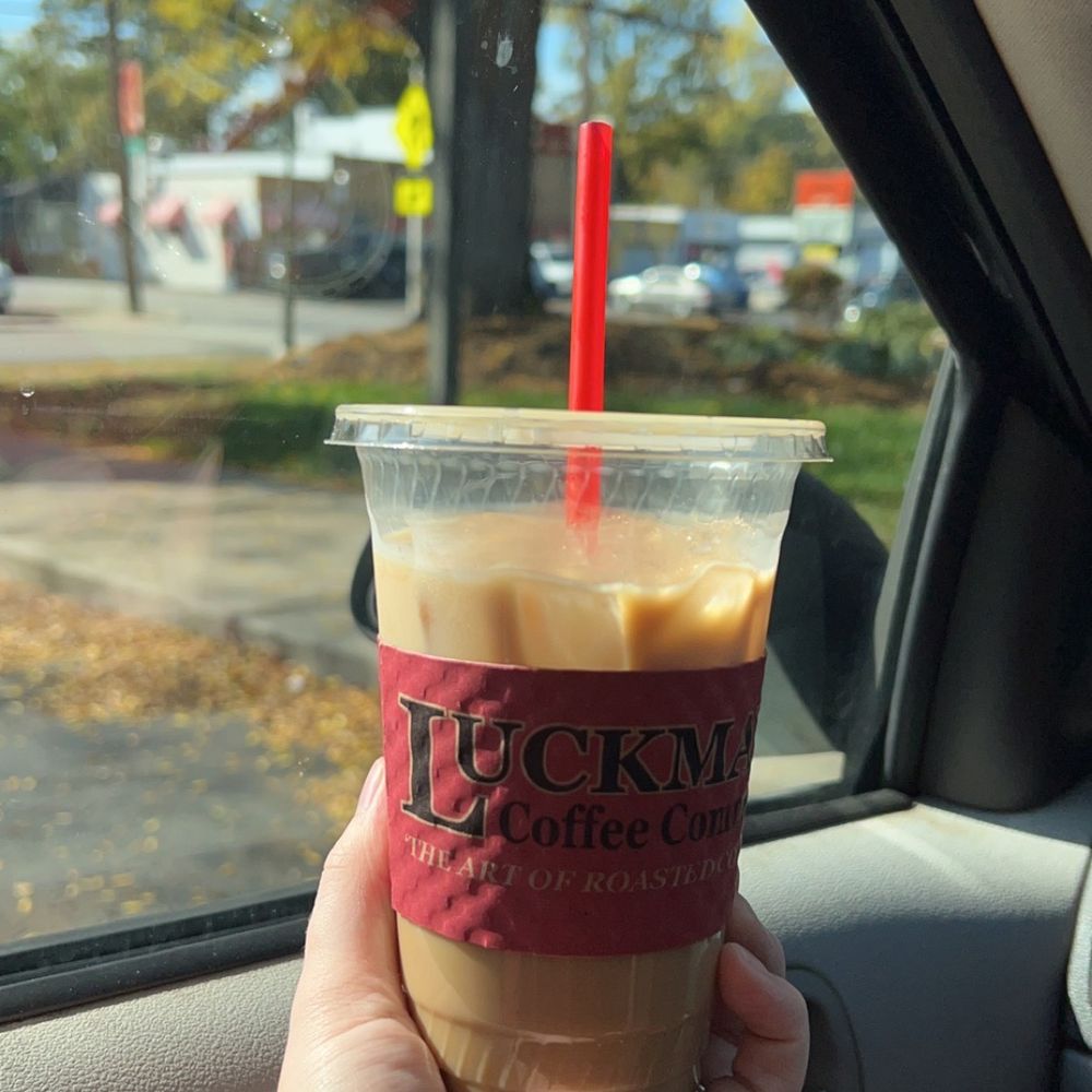 Iced White Cafe Mocha