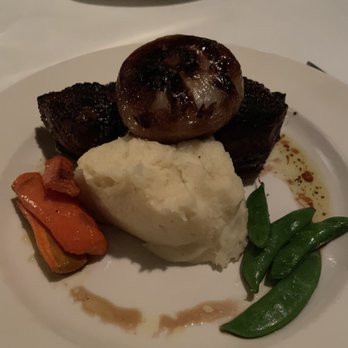 Hutch's - Bison strip steak - New American Near Me - Buffalo, New York