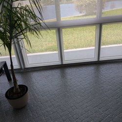 All American Epoxy Flooring - Epoxy flooring on top of that old 1970s patio tile!