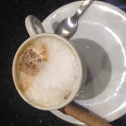 Kopenhagen - Capuccino pequeno, porque grande é pra corajoso!