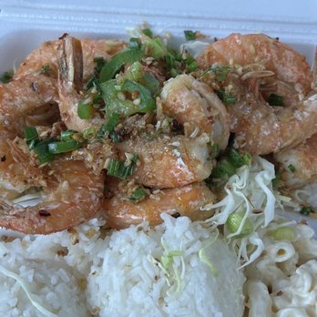 Mark's Drive Inn - salt & pepper shrimp - Hawaiian Near Me - Honolulu, Hawaii Mark's Drive Inn - salt & pepper shrimp - Hawaiian Near Me - Honolulu, Hawaii
