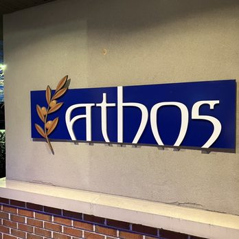 Athos - Outside the restaurant - Greek Near Me - Albany, New York