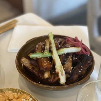 Motek - Brickell - Lamb spare ribs - Mediterranean Near Me - Miami, Florida