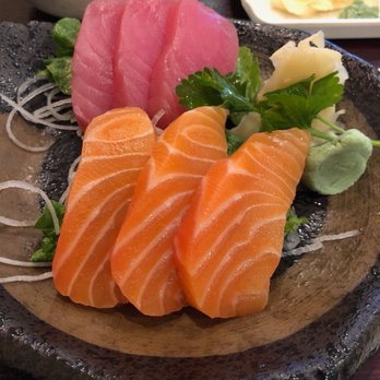 Kimono Sushi - Tuna and Salmon (Sake & Maguro) - Sushi Bars Near Me - Tracy, California Kimono Sushi - Tuna and Salmon (Sake & Maguro) - Sushi Bars Near Me - Tracy, California