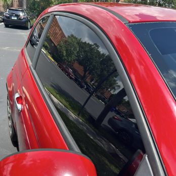Tint Shadow - Beautiful ceramic tint - Car Window Tinting Near Me - Sunrise, Florida