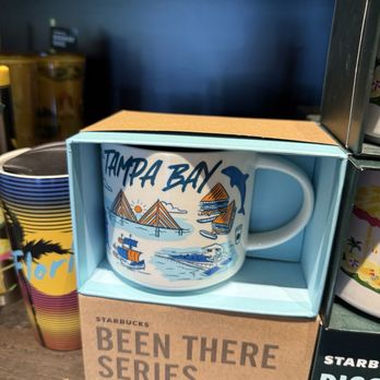 Starbucks - Tampa bay mug! - Coffee & Tea Near Me - Lithia, Florida Starbucks - Tampa bay mug! - Coffee & Tea Near Me - Lithia, Florida