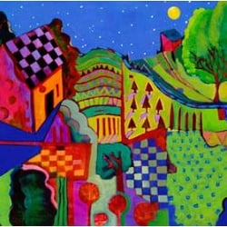 The Pink Llama Gallery - Leslie Trewyn