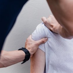 TherAuthority - Assessments focused also on shoulder mobility. Decreased shoulder mobility to limit ability to reach, dress, and perform simple daily tasks