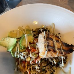 Salmon Bowl