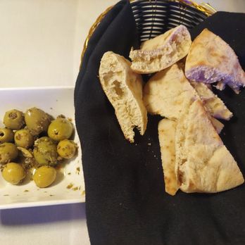 Liam's Steak House - Olives and pita. - Kosher Near Me - Hollywood, Florida Liam's Steak House - Olives and pita. - Kosher Near Me - Hollywood, Florida