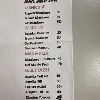 A Nail Today - 2022 prices - Nail Salons Near Me - Oakland, California