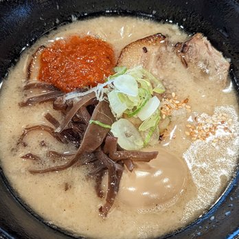 Menya Daruma - Spicy Tonkotsu Red | Instagram: @telephonesmoothie - Noodles Near Me - Charlotte, North Carolina Menya Daruma - Spicy Tonkotsu Red | Instagram: @telephonesmoothie - Noodles Near Me - Charlotte, North Carolina