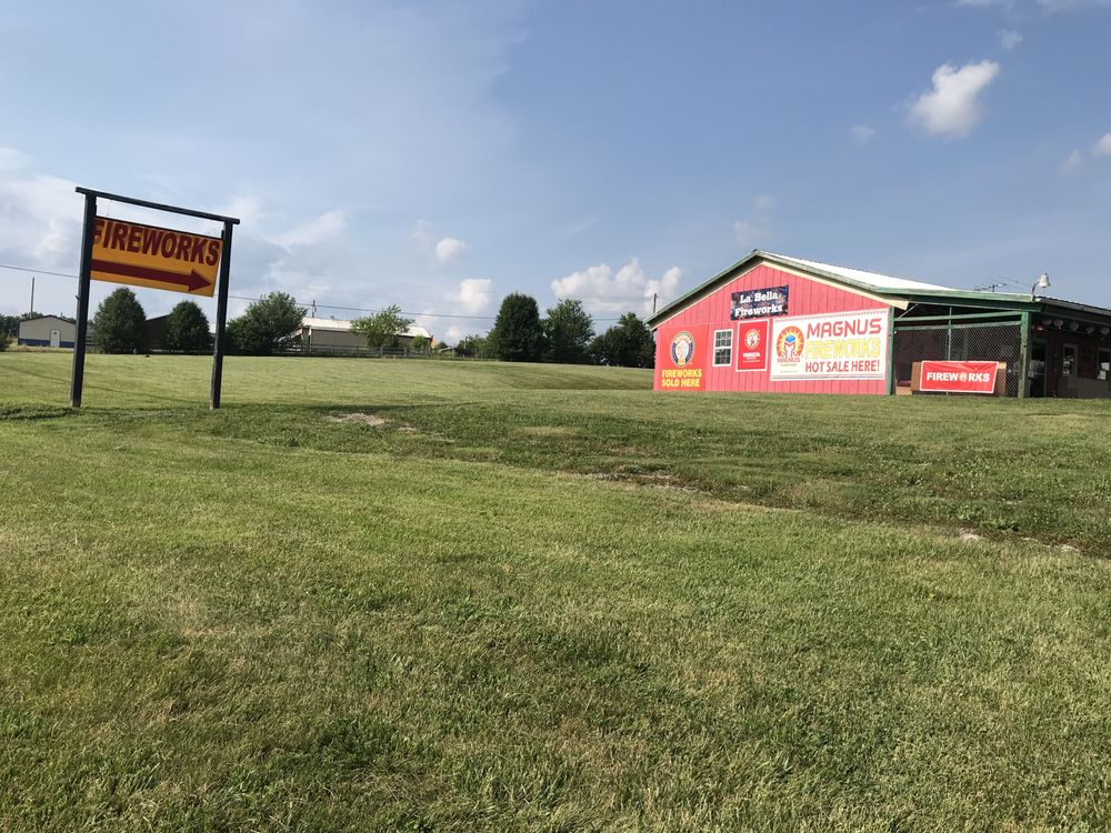 LABELLA FIREWORKS Updated September 2024 4578 Taylorsville Rd, Elk