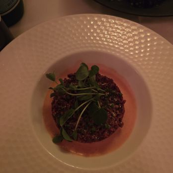 Babette - Beets tartare - Desserts Near Me - Coral Gables, Florida