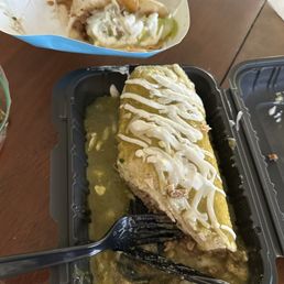 Wet burrito