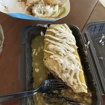 Danny’s Tacos - Wet burrito - Food Trucks Near Me - Merced, California