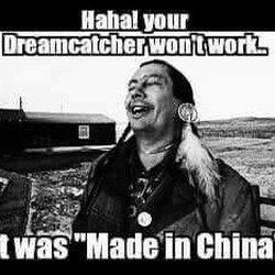 Miller's Indian Village Trading Post - Made in China
