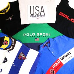 LNF Shop - Always a selection of vintage Polo in store
