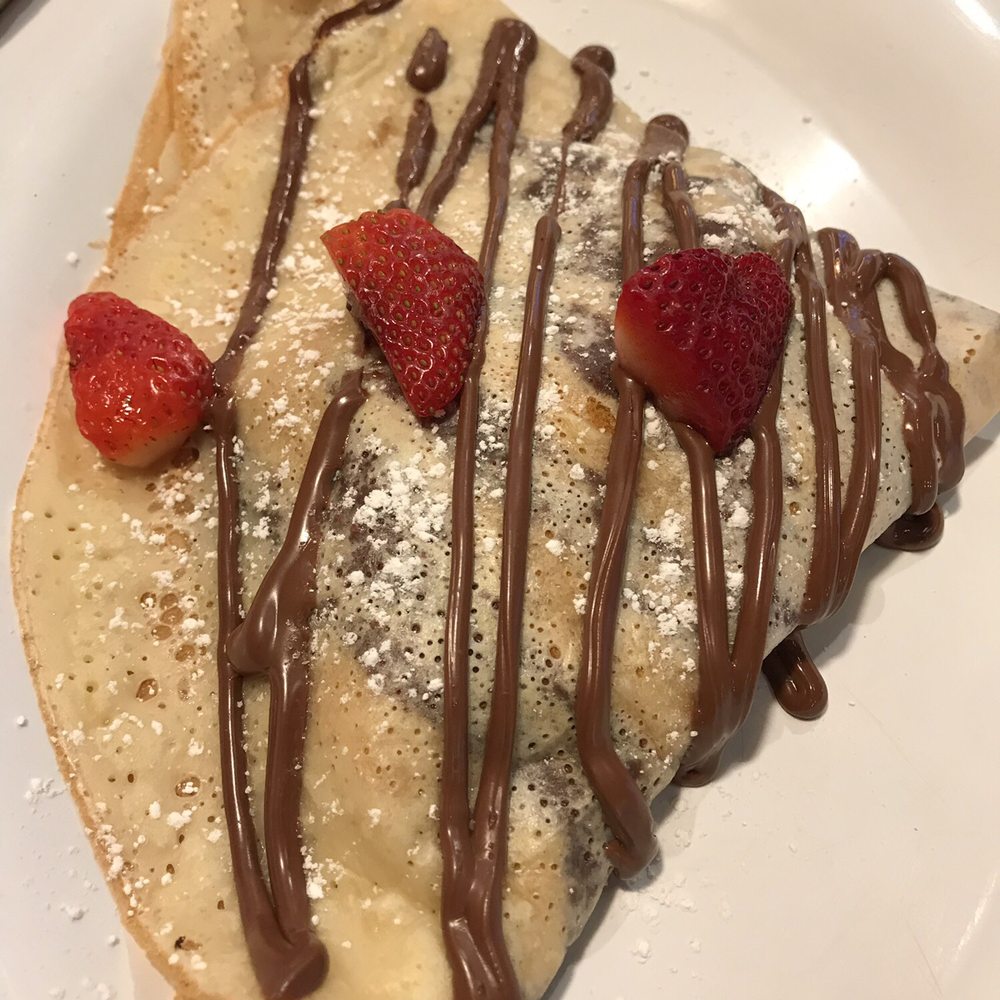 Nutella Cafe - Crepe - Desserts Near Me - Chicago, Illinois Nutella Cafe - Crepe - Desserts Near Me - Chicago, Illinois