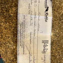 Dancing Rabbit Golf Club - The voucher
