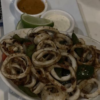 Casablanca - Grilled calamari - Seafood Near Me - Miami, Florida Casablanca - Grilled calamari - Seafood Near Me - Miami, Florida