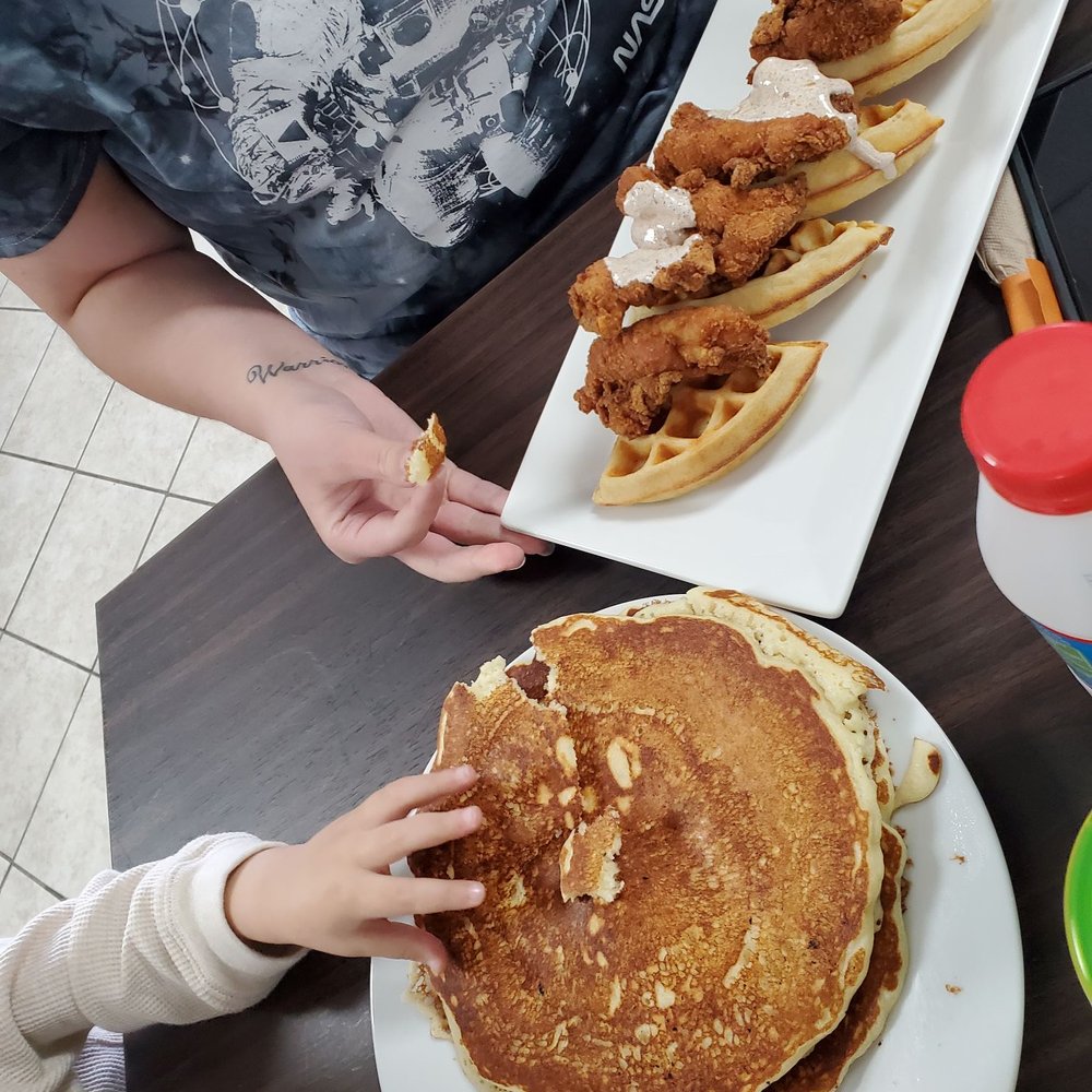 Something in Between - Chicken and waffles  and pancakes - Breakfast & Brunch Near Me - Copperas Cove, Texas