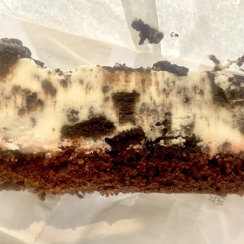 Wake & Take Cafe and Event Center - Oreo cookie cake with red velvet at the bottom - Coffee & Tea Near Me - Aurora, Colorado Wake & Take Cafe and Event Center - Oreo cookie cake with red velvet at the bottom - Coffee & Tea Near Me - Aurora, Colorado