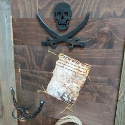 Blackbeards puzzle room