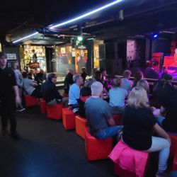 Cavern Club - Beatles music taking place