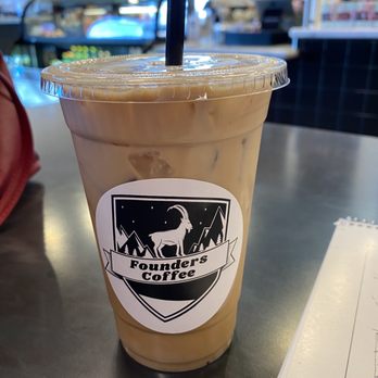 Founders Coffee - White chocolate lavender latte. Get it - Coffee & Tea Near Me - Las Vegas, Nevada