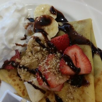 Yolk - South Loop - Nutella crepe... Typical nothing special. - Breakfast & Brunch Near Me - Chicago, Illinois Yolk - South Loop - Nutella crepe... Typical nothing special. - Breakfast & Brunch Near Me - Chicago, Illinois