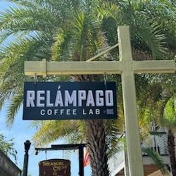 Relampago Coffee Lab - Coffee & Tea Near Me - St. Augustine, Florida