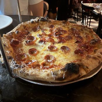 See No Evil Pizza - PEPPERONI - Pizza Near Me - New York, New York See No Evil Pizza - PEPPERONI - Pizza Near Me - New York, New York